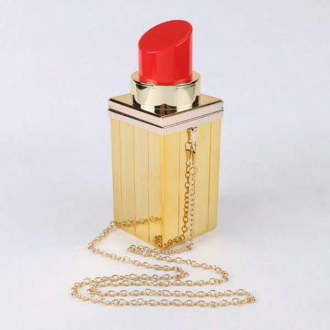 Lipstick Novelty Crossbody Bag