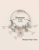 Silver Spider Bracelet