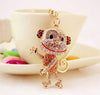 Monkey Bling Keychain