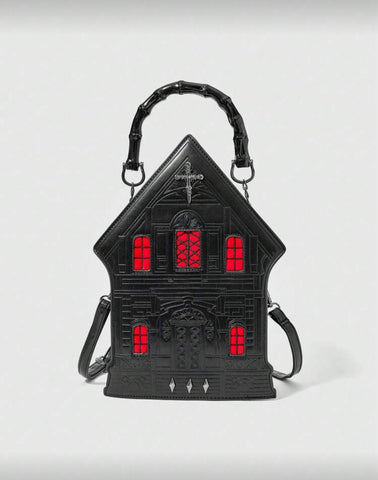 Gothic Haunted Castle Handbag