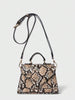 Mini Snake Print Purse