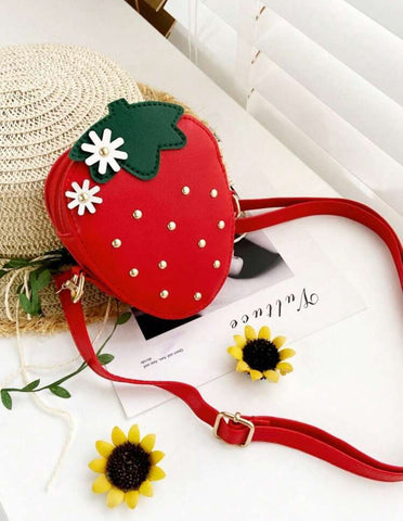 Strawberry Purse