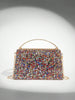Multicolored Clutch Evening Purse