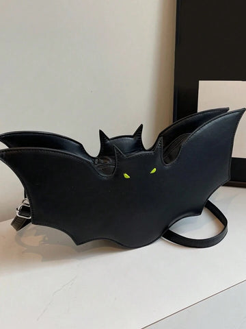 Midnight Bat Crossbody Bag