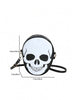 Skull Head Crossbody Bag