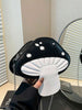 Black Mushroom Bag