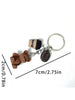 Bear Coffee Mini Keychain