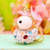 Duck Bling Keychain