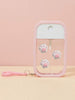 Paw Print Portable Spray Bottle Keychain (Empty Bottle)