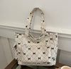 Off-White Bow Tote Bag