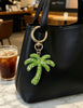 Free Palm Tree Bling Keychain