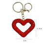 Heart Bling Keychain