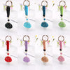 Mushroom Bling Keychain