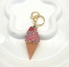 Ice Cream Bling Keychain