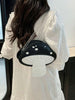 Black Mushroom Bag