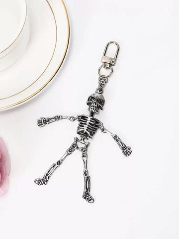 Skeleton Keychain