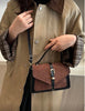 Brown Colorblock Bella Crossbody Bag