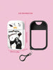 Halloween Edition Portable Spray Bottle Keychain (Empty Bottle)