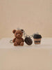 Bear Coffee Mini Keychain