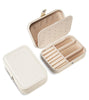 Cream Travel Jewelry Storage Box (BOX ONLY)