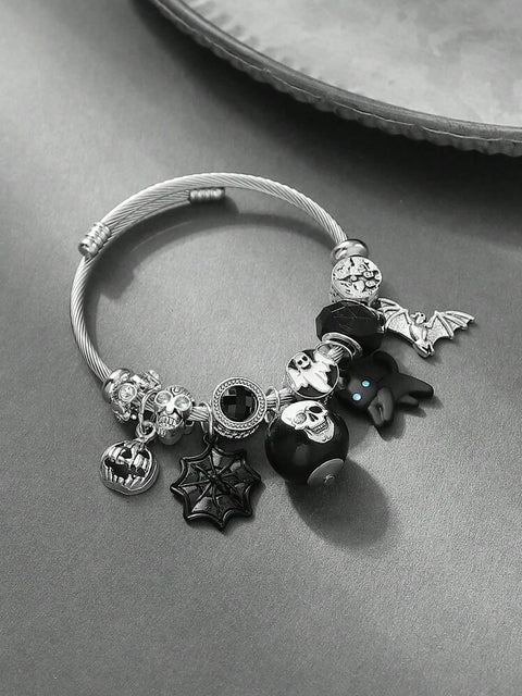 Halloween Skull Bracelet