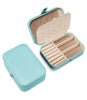 Blue Travel Jewelry Storage Box (BOX ONLY)