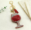 Wine Keychain