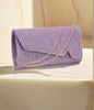 Purple Evening Clutch