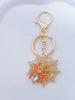 Halloween Bling Keychain