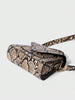 Mini Snake Print Purse