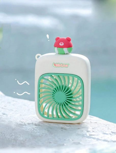Watermelon Portable Handheld Fan Keychain – Defense Queens