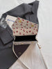 White Cherry Asymmetrical Purse