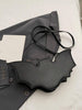 Midnight Bat Crossbody Bag
