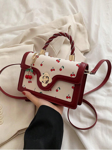 Cherry Purse