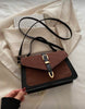 Brown Colorblock Bella Crossbody Bag