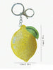Lemon Charm Keychain