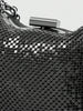 Black Cat Tail Crossbody Bag