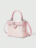 Pink Lace Box Handbag