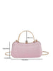 Pink Lux Evening Purse
