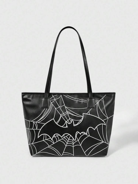 Midnight Bat Tote Bag