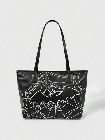 Midnight Bat Tote Bag