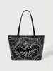 Midnight Bat Tote Bag