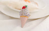 Ice Cream Bling Keychain