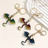 Dragon Charm Keychain