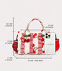 Cherry Ruffle Tote Bag