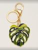 Green Leaf Keychain