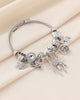 Silver Spider Bracelet