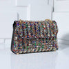 Multicolored Rhinestone Evening Bag