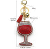 Wine Keychain