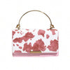 Pink Cow Print Purse